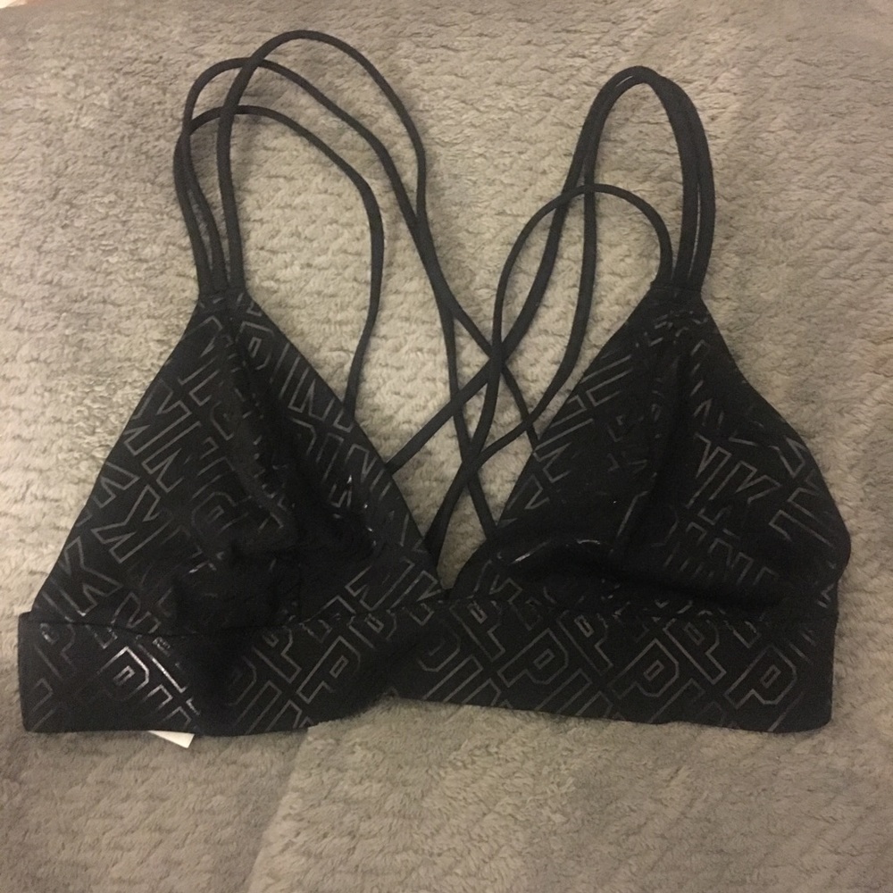 Bs pink bralette